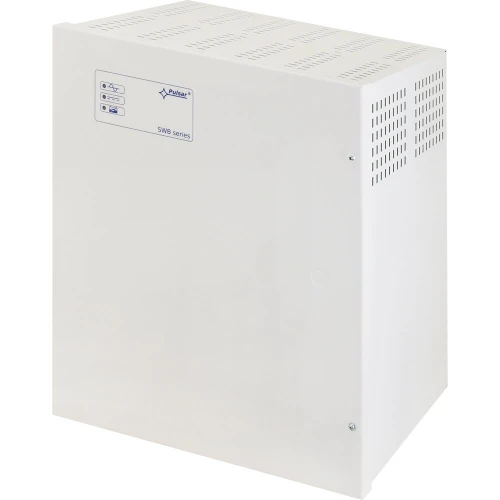 Buffert strömförsörjningssystem för PoE-switchar, 52VDC/2x17Ah/120W modell SWB-120