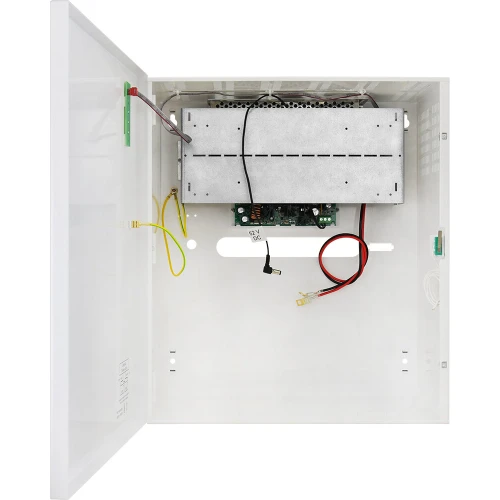 Buffert strömförsörjningssystem för PoE-switchar, 52VDC/2x17Ah/120W modell SWB-120