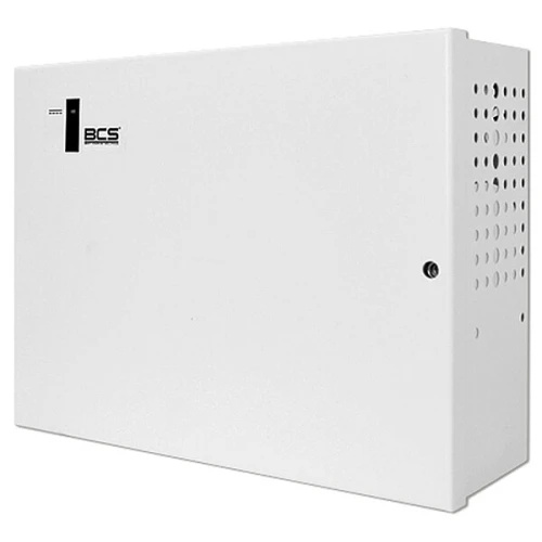 Nätaggregat för 4 IP-monitorer med PoE-switch BCS-SP0406