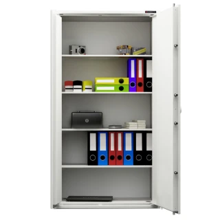 Konsmetal MS1/A 150 enkeldörrsskåp för dokument säkerhetsklass A