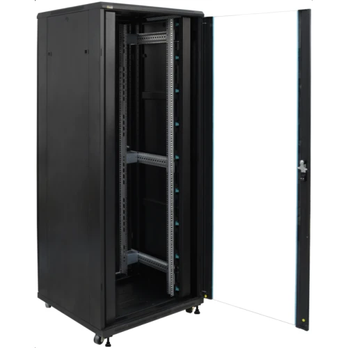 Server skåp RACK 42U stående för montering 800x800 RS4288