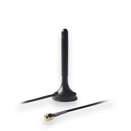 Teltonika 003R-00229 | LTE Antenn | 1dBi, 3m kabel, magnet