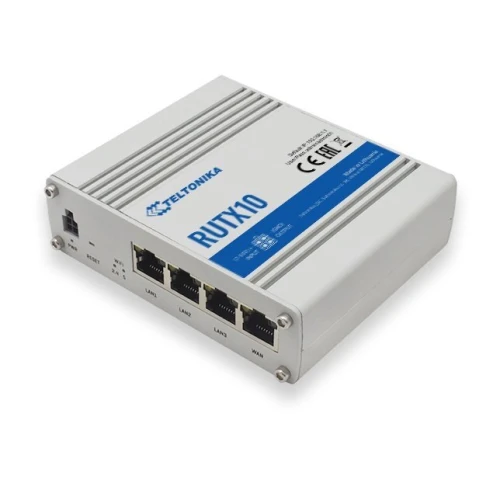 Teltonika RUTX10 | Trådlös router | Wave 2 802.11ac, 867Mb/s, 4x RJ45 1Gb/s