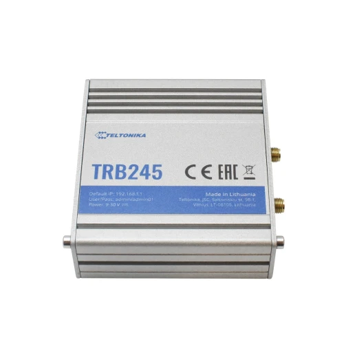 Teltonika TRB245 | Gateway, LTE-port | Cat 4, LTE, RS232/RS485, GPS