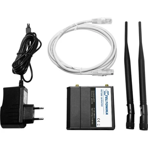 Teltonika RUT230 | Industriell 3G-router | 2x LAN 100Mb/s, WiFi 150Mb/s, 2,4GHz, RUT230 01E000
