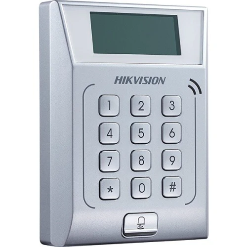 Hikvision DS-K1T802M åtkomstset, 6x närhetskort, elektrisk lås, strömförsörjning