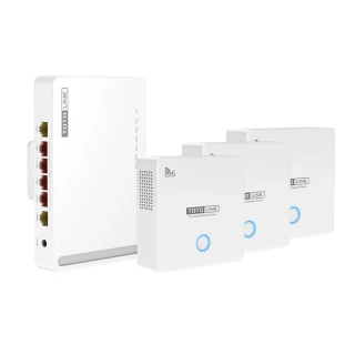 Totolink X20 | WiFi-router | Mesh-system, AX1800, Dual Band, RJ45 1000Mb/s