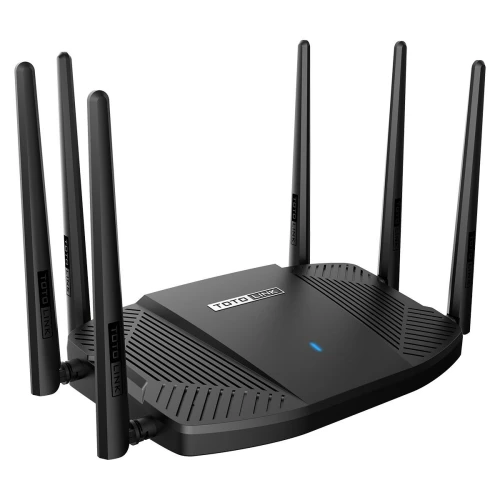 Totolink A6000R | WiFi-router | AC2000, Dual Band, MU-MIMO, 5x RJ45 1000Mb/s