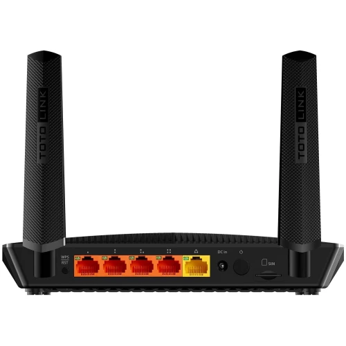 Totolink LR1200 | WiFi-router | AC1200 Dual Band, 4G LTE, 5x RJ45 100Mb/s, 1x SIM