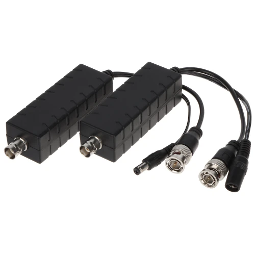 Video- och strömsändare via koaxialkabel POC-H201