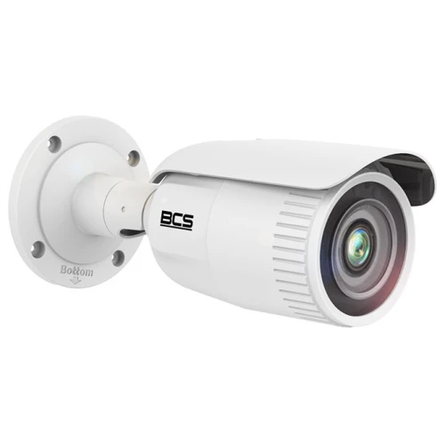 Rörformad IP-kamera BCS-V-TIP45VSR5, motozoom, 1/2.7'' 5 Mpx PS CMOS, STARLIGHT färg på natten