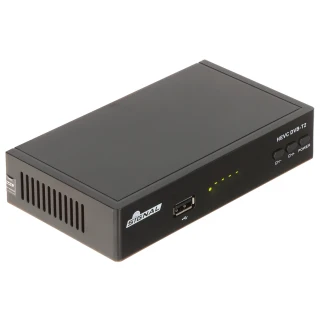 Digital HD-tuner DVB-T/DVB-T2 T2-BOX H.265/HEVC signal