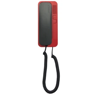 Unifon CYFRAL SMART 5PP Svart-Röd universell (4,5,6) för analoga porttelefoner