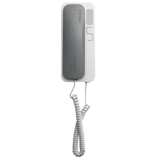 Unifon CYFRAL SMART grå-vit analog