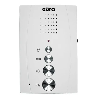 Unifon EURA ADA-11A3 för utbyggnad av videodörrtelefoner EURA CONNECT och dörrtelefoner