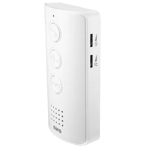Unifon "EURA" ADA-34A3 - vit, handsfree, stöd för 2 ingångar, för utbyggnad av porttelefon ADP-34A3, A33A234