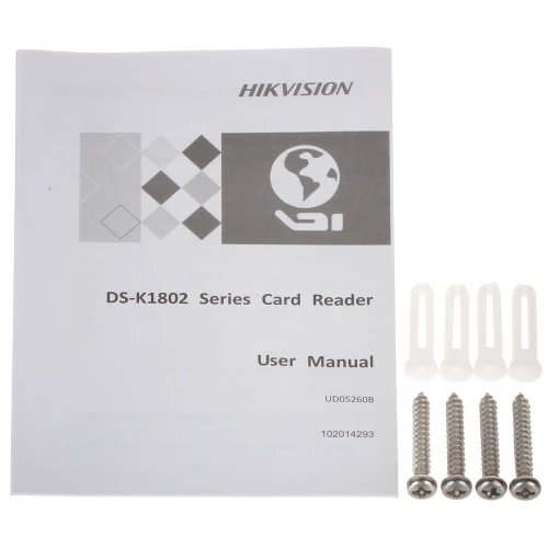 Närhetsläsare DS-K1802M Hikvision