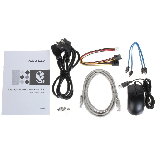 IP-registrator DS-7608NI-K2/8P 8 kanaler 8-portars POE-switch Hikvision