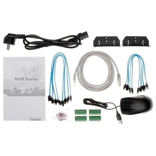 IP-registrator NVR608-32-4KS2 32 kanaler +eSATA DAHUA
