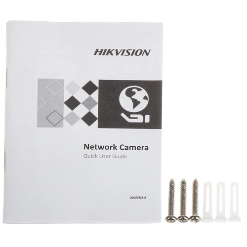 IP-kamera DS-2CD2421G0-IW(2.8MM)(W) Wi-Fi - 1080p HIKVISION