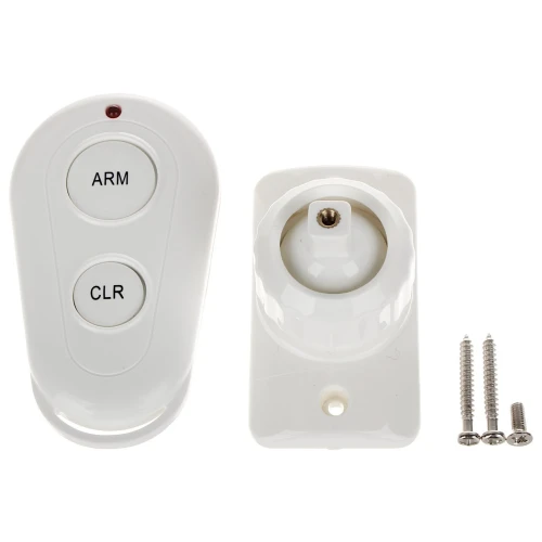 Autonom, trådlös PIR-detektor med larmfunktion OR-AB-MH-3005 ORNO