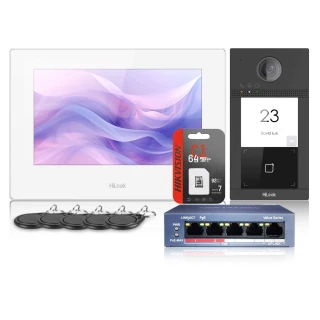 HiLook IP-VIS-Pro-W Videodörrtelefon