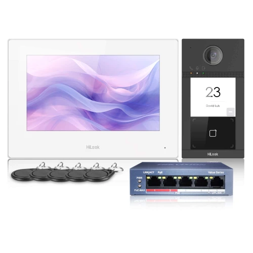 HiLook IP-VIS-Pro-W Videodörrtelefon