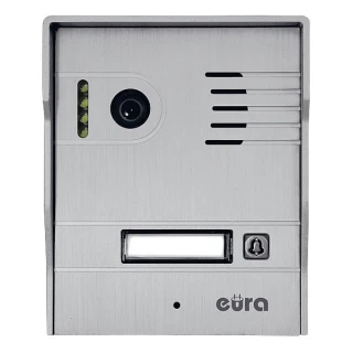 IP-videotelefon EURA IVP-02C7 "LUTRA" ytmonterad