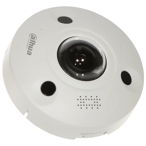 Vandal-säker IP-kamera IPC-EBW81242-AS-S2 Fish Eye DAHUA