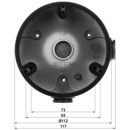 Kamerahållare PFA136-BLACK DAHUA