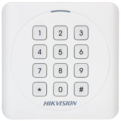 Närhetsläsare med tangentbord DS-K1801EK Hikvision