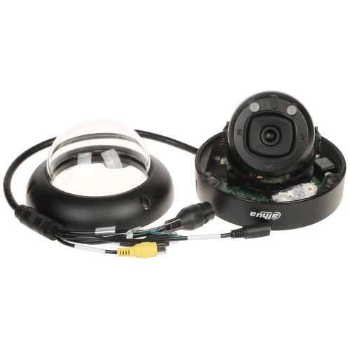 Vandal-säker IP-kamera IPC-HDBW5541R-ASE-0280B-S3-BLACK WizMind S - 5Mpx 2.8mm DAHUA