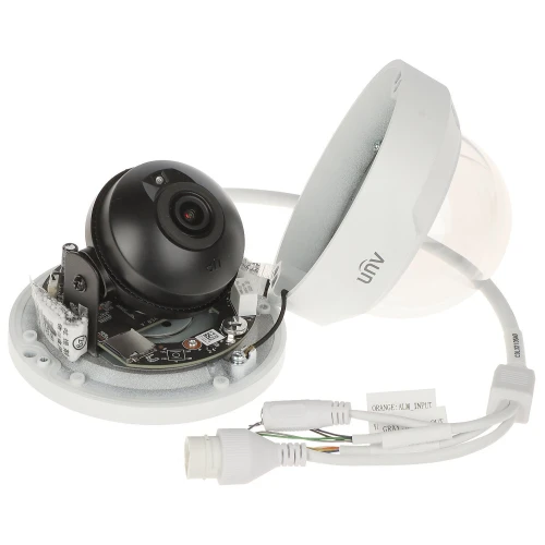 Vandal-säker IP-kamera IPC324SB-DF28K-I0 - 4Mpx 2.8mm UNIVIEW