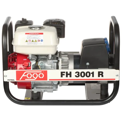 FOGO FH-3001R 2500 W strömgenerator Honda GX 200