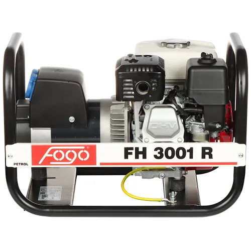 FOGO FH-3001R 2500 W strömgenerator Honda GX 200