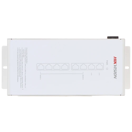 Switch DS-KAD606 dedikerad för IP-videotelefoner Hikvision