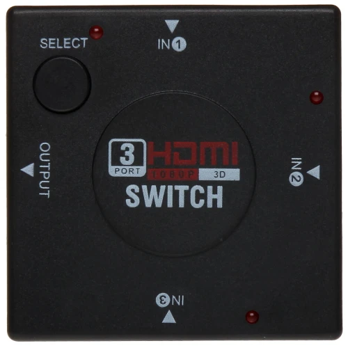 HDMI-SW-3/1 växel