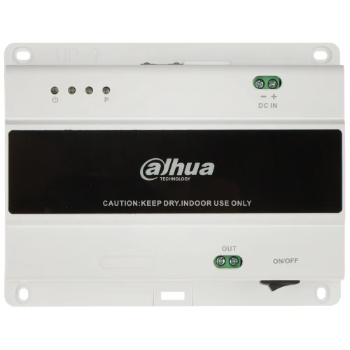 Switch VTNS1001B-2-A DAHUA 2-tråd för upp till 20 interna paneler