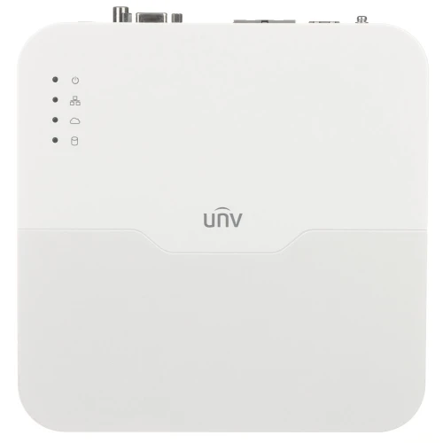 IP-registrator NVR301-04LS3-P4 4 kanaler, 4 PoE UNIVIEW