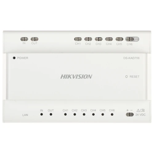 Switch DS-KAD706 för 2-trådiga videotelefoner HIKVISION