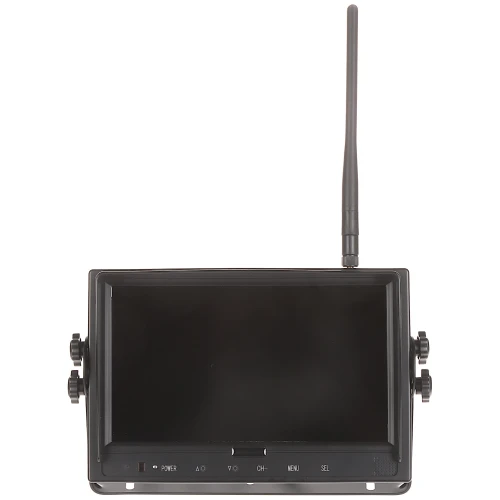 Mobil inspelare med Wi-Fi / IP-monitor ATE-W-NTFT09-M3 4 kanaler AUTONE