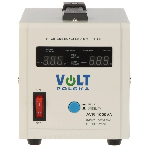 Nätspänningsstabilisator AVR-1000VA VOLT Polen