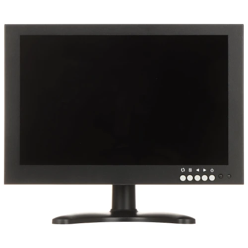 VGA, HDMI, ljud, 1xvideo, USB, fjärrkontroll VM-1003M 10" monitor