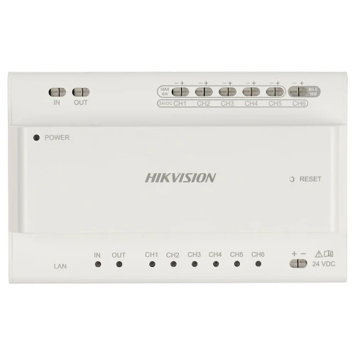 Switch DS-KAD706Y för 2-trådiga videodörrtelefonsystem HIKVISION