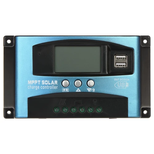 Solregulator för batteriladdning SCC-100A-MPPT-LCD-M2