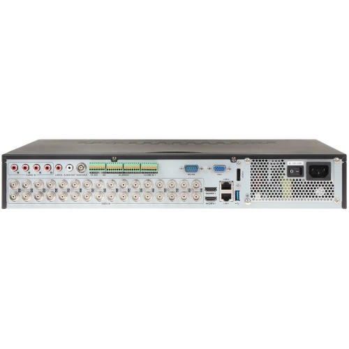 AHD, HD-CVI, HD-TVI, CVBS, TCP/IP DS-7332HUHI-K4 32 Kanaler+eSATA Hikvision inspelare