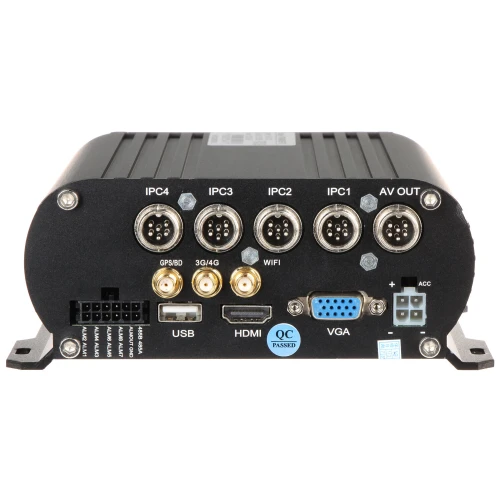 Mobil IP-registrator ATE-N0401EF-T2 4 Kanaler AUTONE