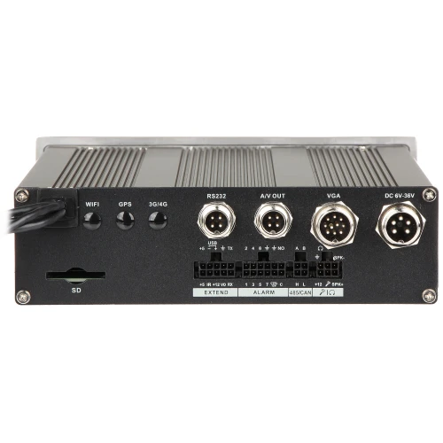 Mobil IP-registrator MNVR1104 4 kanaler DAHUA