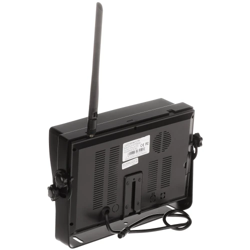 Mobil inspelare med Wi-Fi / IP-monitor ATE-W-NTFT09-M3 4 kanaler AUTONE