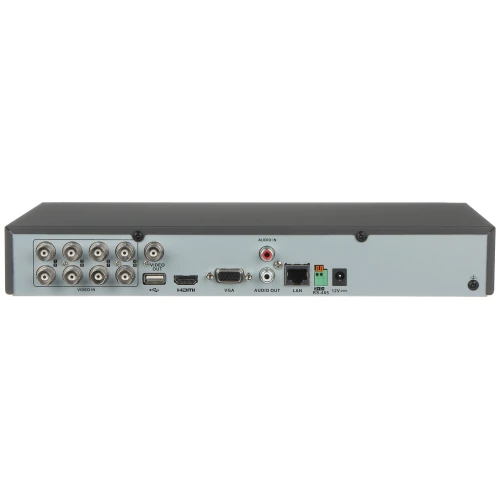 AHD, HD-CVI, HD-TVI, CVBS, TCP/IP IDS-7208HQHI-M1/S(C) 8 kanaler ACUSENSE Hikvision inspelare